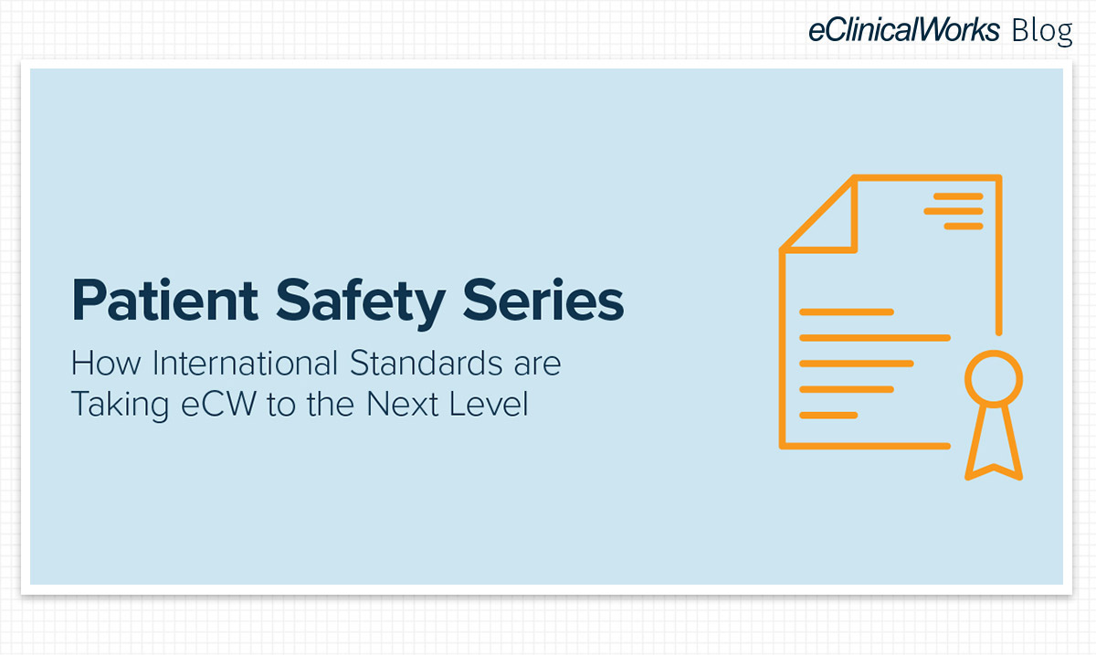 eClinicalWorks Blog certifications